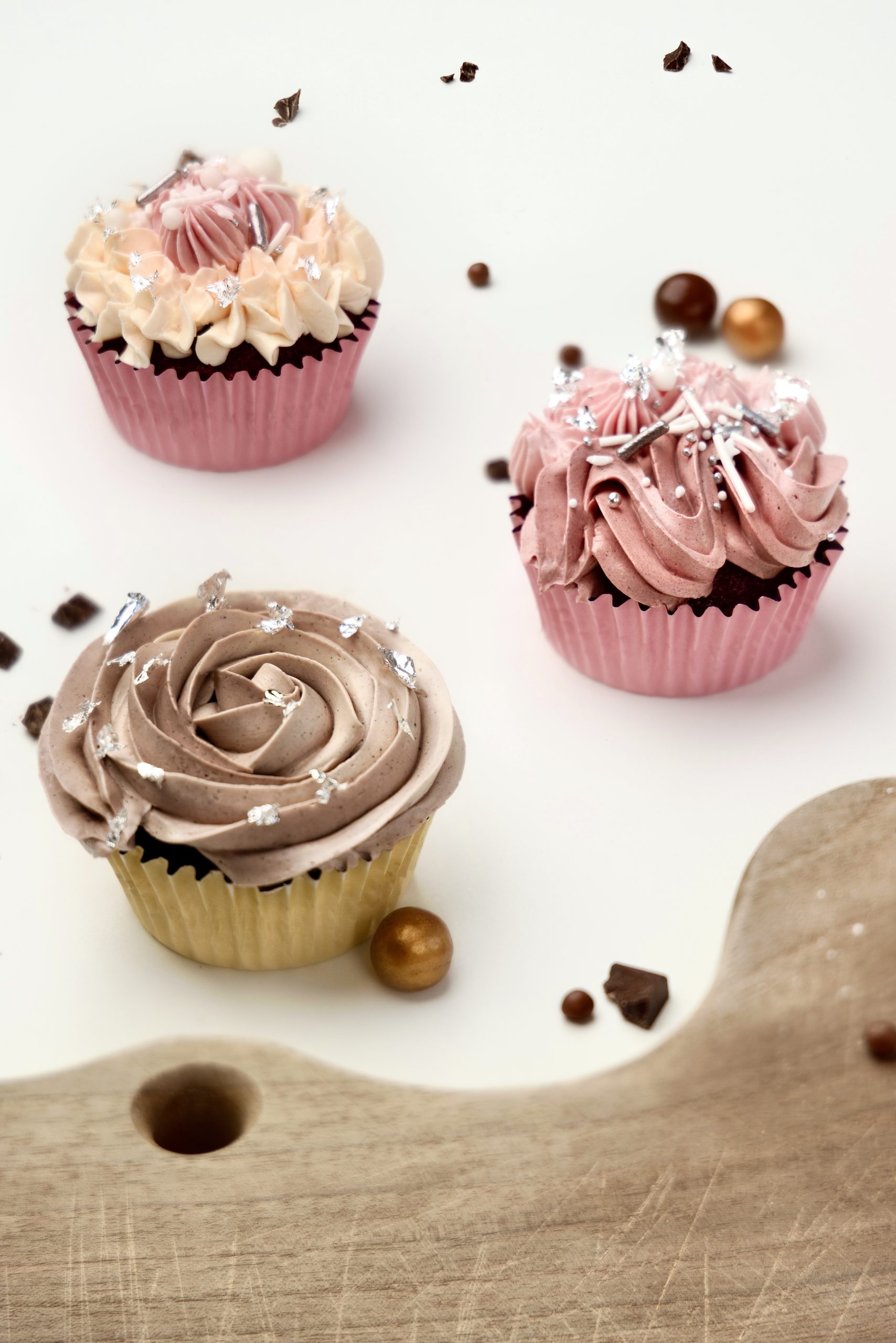 cup cake gourmandsgâteau pâtisseriechocolatsaveur
